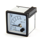 Panel voltmeter  99T1-V 100V AC AC