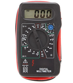 Multimeter DT-831B+ звуковая прозвонка