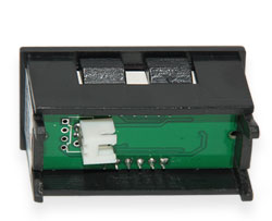 Module  Panel voltmeter DC 3.2-30 V, LED