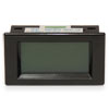 Panel voltmeter  D85-20B [BLACK open, LCD, 80-500V AC]