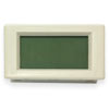 Panel voltmeter  D85-20W [WHITE open, LCD, 80-500V AC]