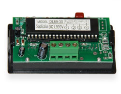 Panel voltmeter D69-30-2V  (LED 0-1.999V DC)