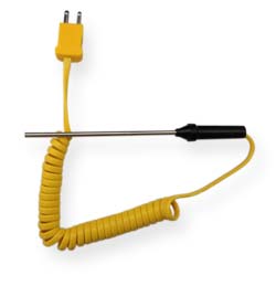Immersion K-type thermocouple TP-10 200 mm