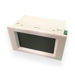 Вольт-Амперметр панельный D85-3051  [БЕЛЫЙ, LCD, 20VDC, 10A]