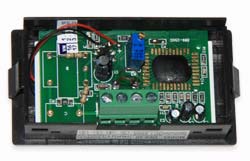 Panel ammeter  DL69-50 (LCD 200mA DC) built-in shunt