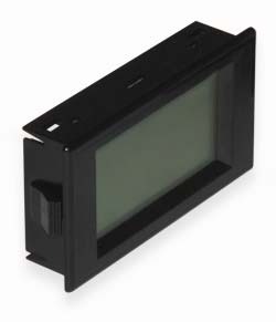 Амперметр панельный DL69-50  (LCD 50A/75mV  DC)