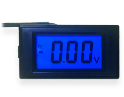 Вольтметр панельный D69-230-600V  (LCD DC)