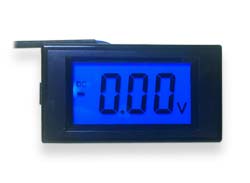 Частотомір мережевої напруги D69-Hz  [LCD 80-300v AC, 45-65hz] панельний