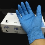  Nitrile gloves, pack of 100, size M