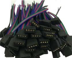  4 Pin RGB Needle Connector
