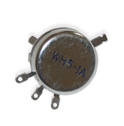 Потенціометр WH5-1A B500K  L=16mm