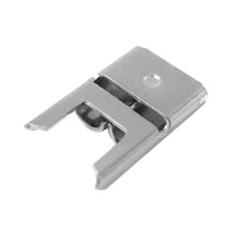 Fuse holder single 19 mm for printing. mont.