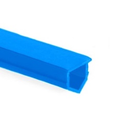 PVC  Machine profile insert 20x20 blue