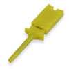 Measuring test HM-235<gtran/> Clips for PCB Flat Yellow 50 mm<gtran/>