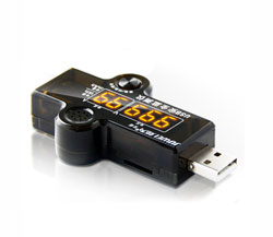  USB volt-ampere-wattmeter Juwei