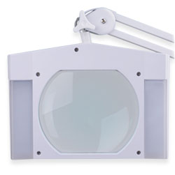 Лампа-лупа косметолога Intbright 9002LED-FS-5D, LED, регулировка яркости, стойка