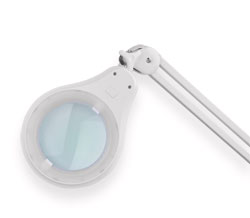 Cosmetology magnifying lamp MG-9003LED-7-3D, LED, tabletop, 3 diopter