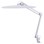 Table lamp on a clamp<gtran/> 9501LED dimming+CCT 182 LED WHITE<gtran/>