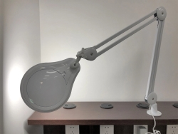 Лампа-лупа косметолога Intbright 9003LED-5D ЧОРНА, 5 діоптрій