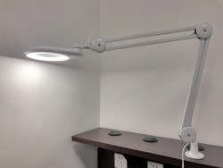Лампа-лупа косметолога Intbright 9003LED-3D ЧЁРНАЯ, 3 диоптрии
