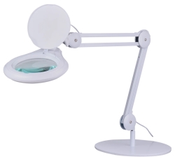 Лампа-лупа косметолога Intbright 9003LED-3D БІЛА, 3 діоптрії