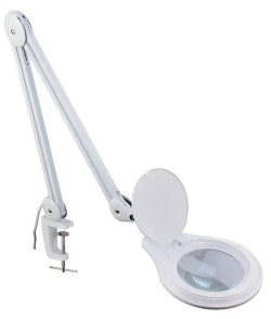 Лампа-лупа косметолога Intbright 9003LED-5D ЧОРНА, 5 діоптрій