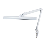 Table lamp on a clamp<gtran/> 9505LED-30-CCT-С dimming 324LED, 30W WHITE<gtran/>