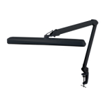 Table lamp on a clamp 9505LED-24-C dimming 117LED, 24W BLACK