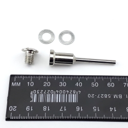 Spindle -  disc holder D = 3.17 mm for engraver