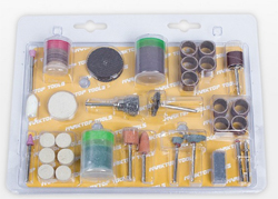 A set of accessories for the engraver 105 pcs, blister
