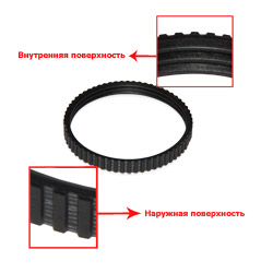  Ribbed drive belt for machine BG-5169 194x7.2mm