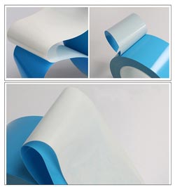Adhesive double-sided heat transfer tape 0.2mm * 10mm * 25m