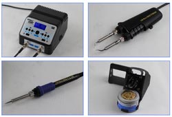 Термопинцет c паяльником YIHUA-938BD+ SMD Hot Tweezer soldering station
