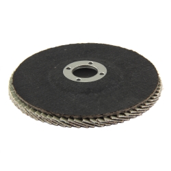 Шлифовальный диск лепестковый  100х16мм, #80