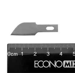 Для скальпеля 5.8 мм сменные лезвия комплект 10шт [ №7]