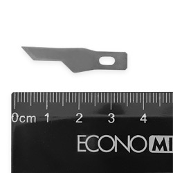 Для скальпеля 5.8 мм сменные лезвия комплект 10шт [ №16]