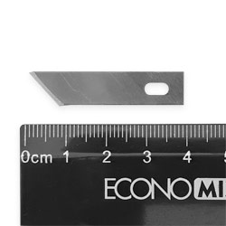 For scalpel 8.8mm replaceable blades set 10pcs [# 19]