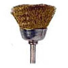 Brass brush bowl for micro drill