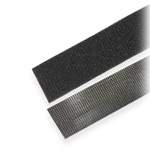 Velcro tape<gtran/>  Velcro with 3M adhesive [25mm * 10cm, pair] BLACK<gtran/>