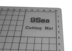 Cutting mat 9Sea A3 size translucent