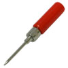 Small collapsible probe for multimeter RED