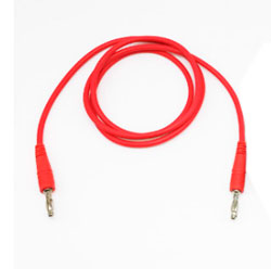 Cable Banana - Banana Red Y202 18AWG 1meter