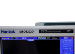 Oscilloscope  MSO5202D with logic analyzer