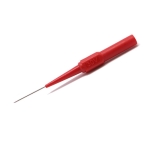 Needle attachment for probe banana 4 mm RED