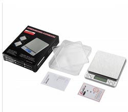 electronic scales I-2000 [500 g/0.01g] household