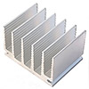 Aluminum radiator<gtran/> W40 X 25 3 cm<gtran/>