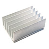Aluminum radiator<gtran/> W40 x 25 6 cm<gtran/>
