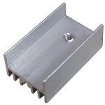 Aluminum radiator<gtran/> 25*15*10MM aluminum heat sink