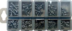 Fastener kit M3 screws, nuts, washers, grovers