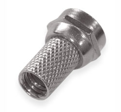 Connector F-nut for cable 5mm RG58
